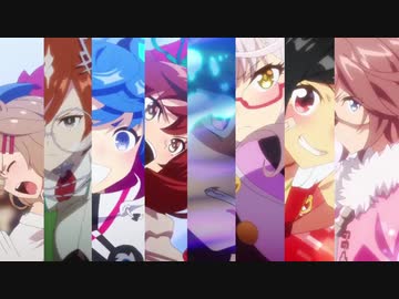 【MAD】BREAK IN TO WINNING【ウマ娘×P5AOP】