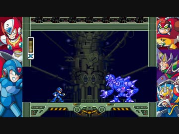 【実況】初見のロックマンX2でたわむれる Part2