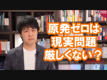 立憲民主党枝野代表「原発ゼロ・ゼロコロナ」←いっそ議席もゼロでいいよ