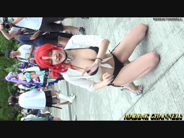 2020 8 9台大CWT 55同人誌活動coser日本人星野秀奈