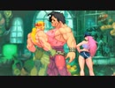 【格ゲーTAS】アレックス vs ヒューゴー（Street Fighter III: 3rd Strike)【AI高画質/60 fps】