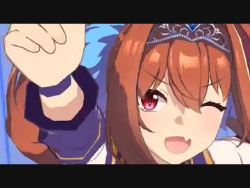 【ウマ娘】ﾀﾞｲﾜｽｶｰﾚｯﾄ　全目標達成記念【有馬記念】