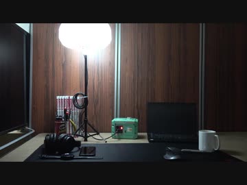 【バルーン投光器】現場のアレ風デスクライトを作った