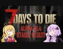 【7 Days to Die】α19.4アップデート情報まとめ【VOICEROID実況】
