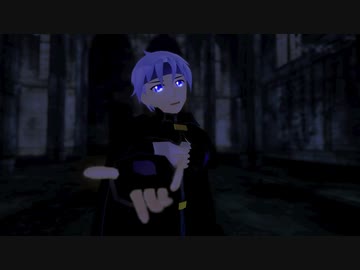 【ぷよぷよMMD】闇の魔導師で撥条少女時計