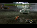 【MHP2】祖龍vs太刀扇ガバス　爆弾・火事場無し討伐（1/5）