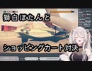 飛行機VSショッピングカート！！