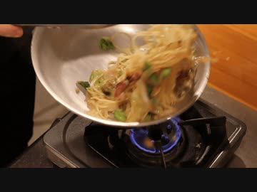 【春の味覚】ホタルイカと春野菜のスパゲッティ【料理vlog#56】
