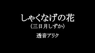 透音アリク『しゃくなげの花』UTAUカバー