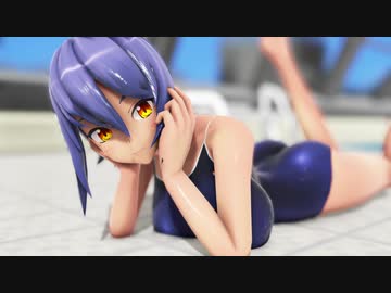 【MMD】天龍と撮影デート