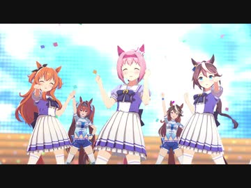 【ウマ娘】Make debut! (PC版/FHD/60fps) ハルウララ/トウカイテイオー/マヤノトップガン