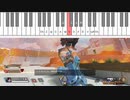 apexlegendsをプレイしながらピアノ演奏してみた
