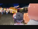 浴衣で駆ける