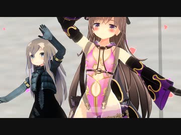 【MMD】『ray』マジカルミライVer【デュランタとゆーちゃん】