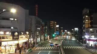 【道路】環八の夜