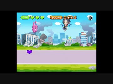 アナゴさんが奏のミニゲームに挑戦したようです。