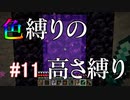 【Minecraft】色縛りの高さ縛り【Part 11】