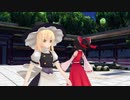 【MMD】二つの移動する物体を同時にカメラに捉え続ける