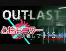 【ゲーム実況】心拍計を装着してOUTLAST始めます【Part.01】