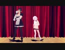 【にじさんじMMD】椎名唯華さんと花畑チャイカさんにトゥイ―・ボックスの人形劇場踊っていただきました【にじさんじレジスタンス】