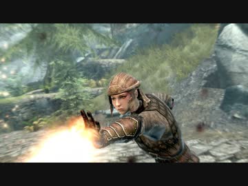 【Skyrim SE】 リバーウッドからホワイトランへ：マスマリの冒険記４ 【ゆっくり実況】　その２