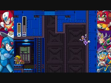 【実況】初見のロックマンX2でたわむれる Part3