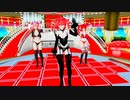 【めんぼう式まつり2021】【重音テトたち】【平均年齢31歳】【MMD】Tda式‧めんぼう式‧らぶ式テトたちで「KING」【UTAUカバー曲】