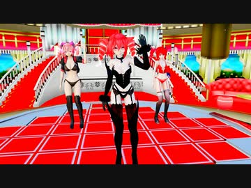 【めんぼう式まつり2021】【重音テトたち】【平均年齢31歳】【MMD】Tda式‧めんぼう式‧らぶ式テトたちで「KING」【UTAUカバー曲】