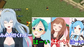 【ちえりちゃん視点】先輩後輩のほのぼのマイクラコラボ【どラ鯖マイクラ】