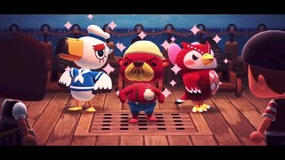 Mermaid Crossing (人魚の交差) | 映画予告編風 |どうぶつの森