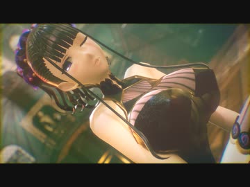 【Fate/MMD】kING┃紫式部（水着）