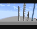 【Minecraft】多分最速のアイテムエレベーター