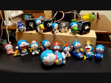 『スネ夫が自慢話をするときに流れている曲』をステッピングモータで演奏してみた。