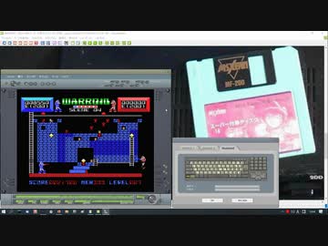 WARROIDの自作面をプレイしてみた