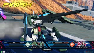 [EXVS2XB]ケルディムガンダム視点[2試合]