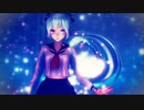 【MMD】海を泳ぐ月【カメラ配布あり】（Tda式改変ミク）