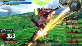 【ティエレンタオツー視点】道化のEXVS2XB_3