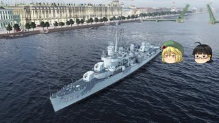 【WoWs】じゃんげま海戦記43【ゆっくり実況】