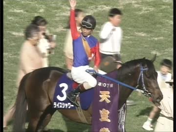 20世紀の名馬　１１位　ライスシャワー