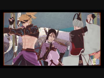 【Fate/MMD】いろいろ_源氏多め