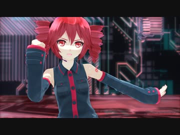【MMD】重音テトで【ローリンガール】1080p