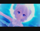【東方MMD】「海を泳ぐ月」feat.闇音レンリ【Tda式改変ユキチルノ】