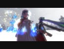 【MMD】スノートリック（Ｂエディション）／ウィンターバカンスの終わり、名残惜しそうにミク達が踊ります