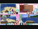 【アイドル部】すずすずにダイブして死ぬイオリン【#どラ鯖マイクラ】