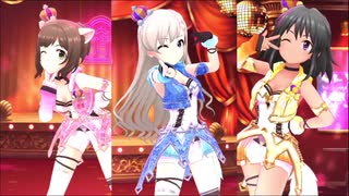 【デレステMV】Gossip Club 【久川颯、前川みく、ナターリア】