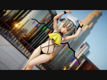 【東方MMD】フランドール3人でSTEP【タッグコス】