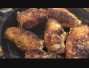 鶏肉とソーセージとチーズのラップ