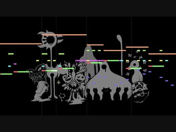 【MIDI】Amalgamを耳コピした