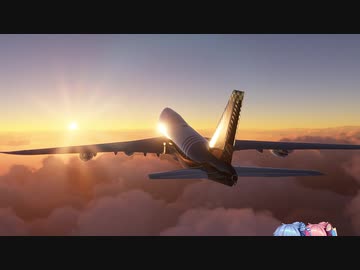 【VOICEROID実況】Microsoft Flight Simulator 業務日誌６
