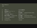 今日の90秒メドレー[003]